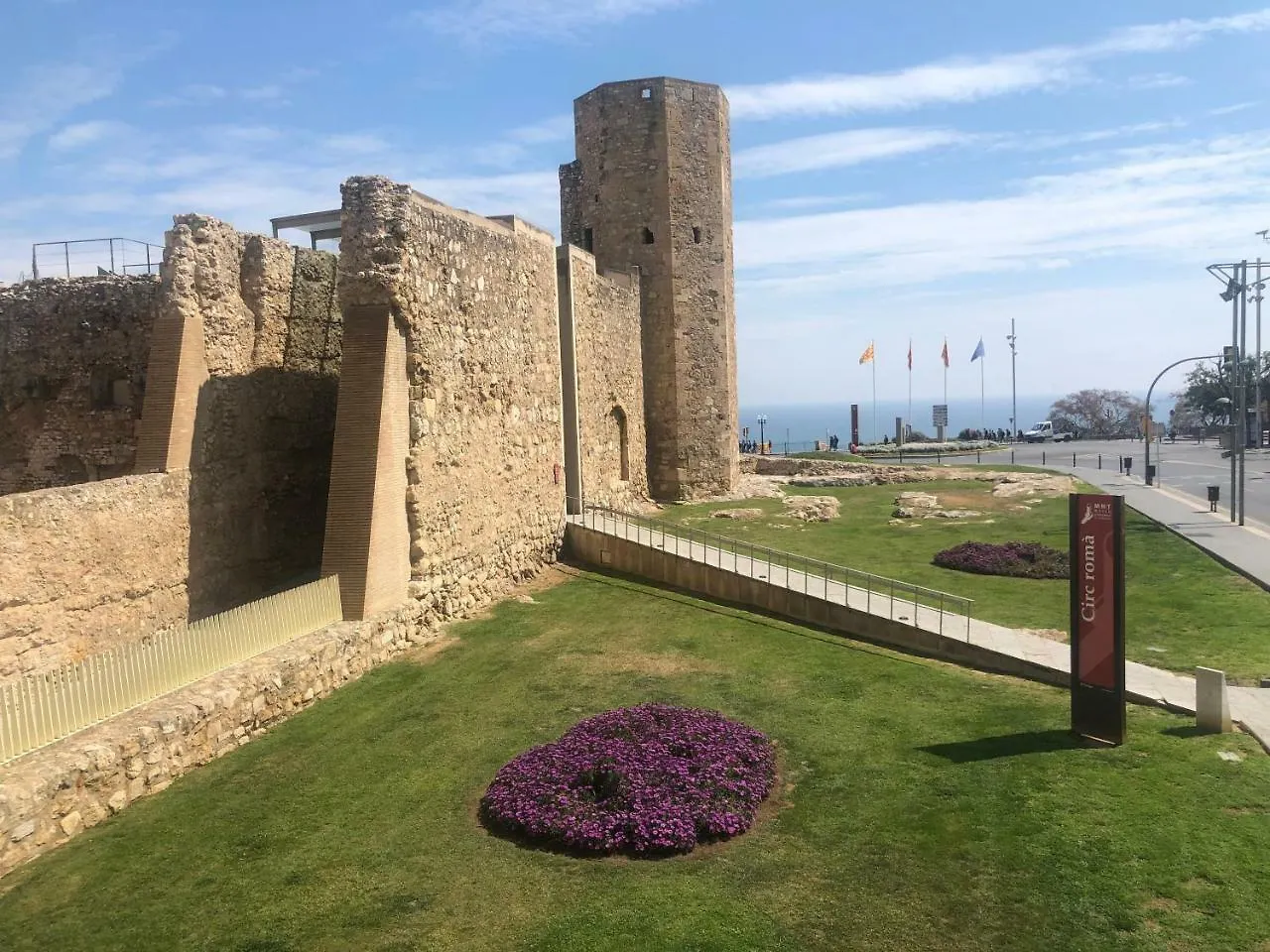 Roman Circus Views Apartment Tarragona Spain